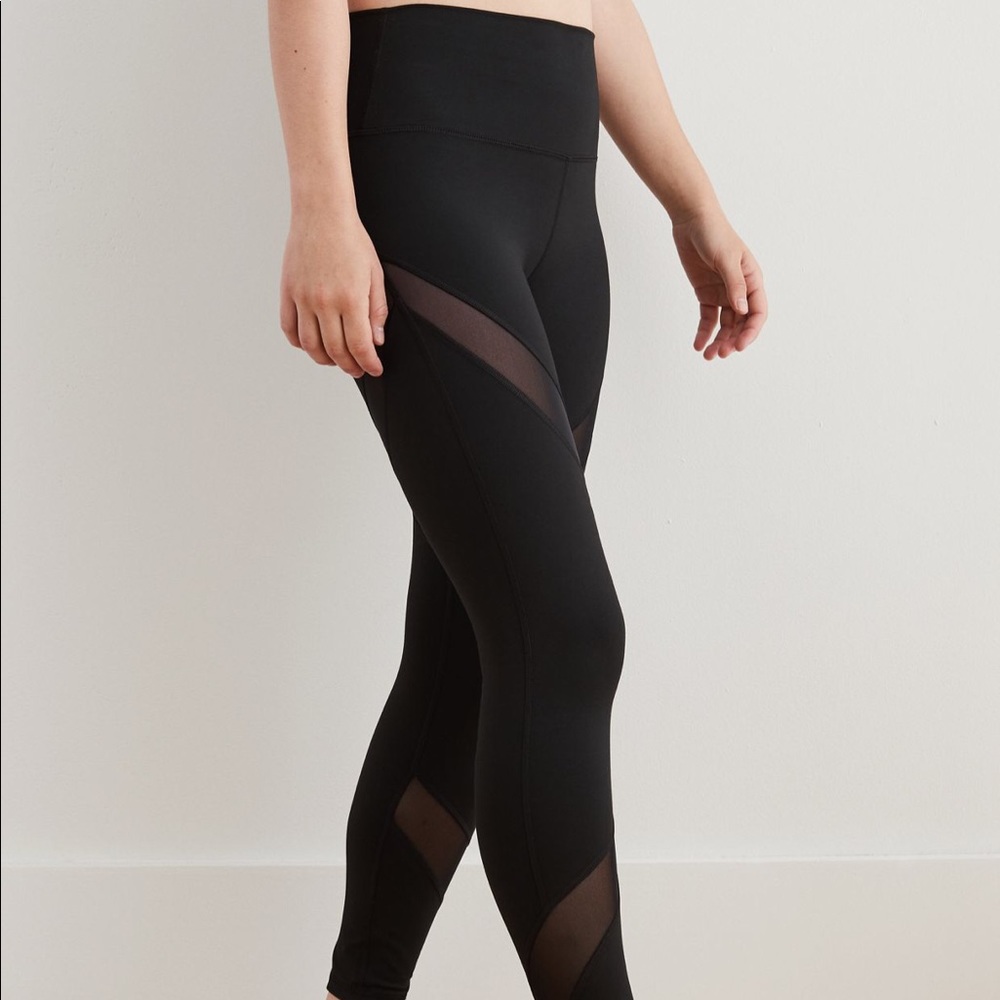 Aerie Move High Waisted 7/8 Leggings